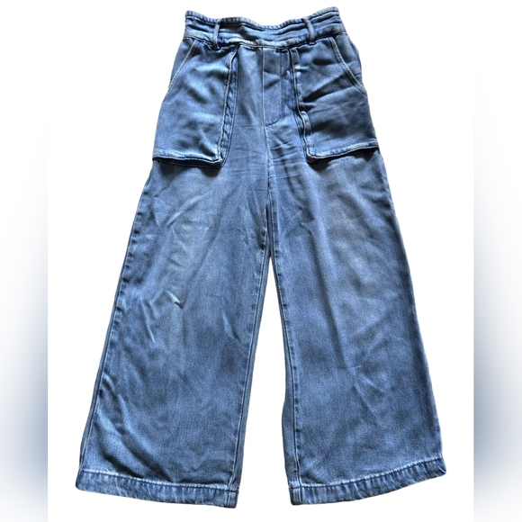 Young Fabulous and Broke Paper Bag Waist Jeans - Picture 1 of 8